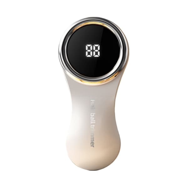fnugfjerner, Inkluderer 2 skærehoveder (Beige)