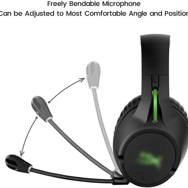 Erstatningsmikrofon til Kingston HyperX Cloud Flight/Flight S