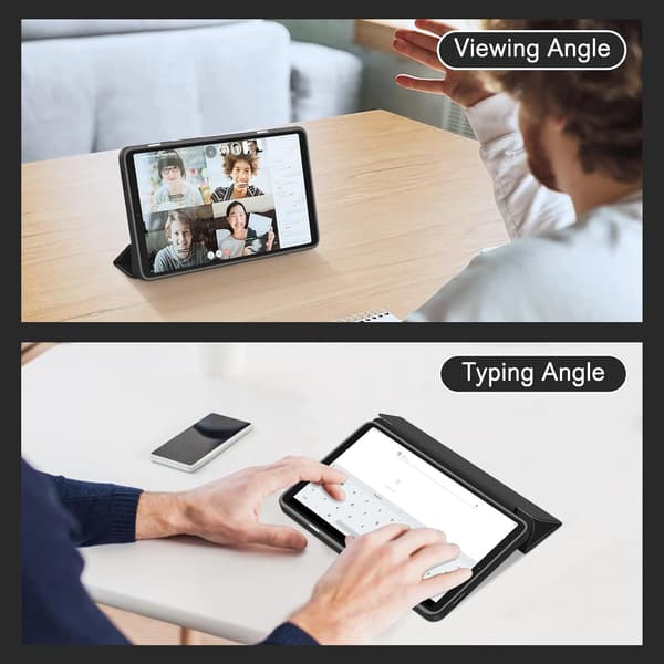Etui til Samsung Galaxy TAB A9 Plus 11 (Svart)