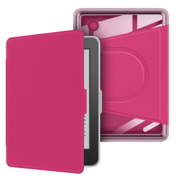 Etui til Kobo Clara Color (6\") Rose red