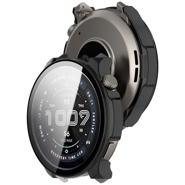 Skyddsfodral för Amazfit Balance 2 (elfenbensvit)