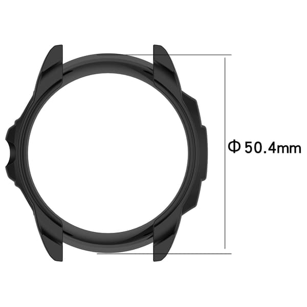 Suojakotelo Garmin Forerunner955:lle (oranssi)