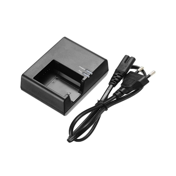 LC-E10 Kamerabatterioplader til Canon EOS Rebel T7 T6 T5 T3 T100 3000D 2000D 1500D 1300D 1200D Kamera