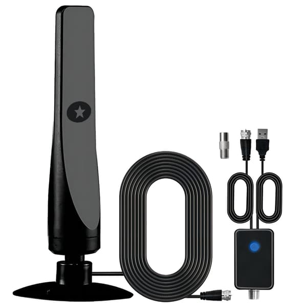 TV-antenn, 4K HD-antennsignalförstärkare