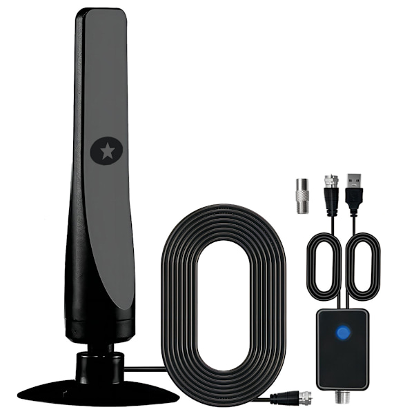 TV-antenne, 4K HD-antennesignalforstærker