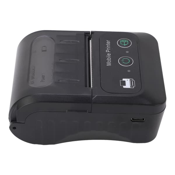 2 tommer trådløs mini termisk printer 58 mm bredde, USB-interface kvitteringsudskrivning til Android, iOS og Windows