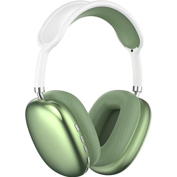 P9Pro Max Hodemonterte Bluetooth-hodetelefoner Grønn