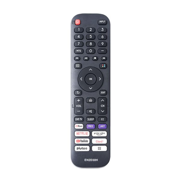 Erstatningsfjernkontroll for Sharp TV EN2D30H