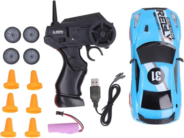 2.4G Nopea Drifting RC Auto 4Wd RC Lelu-G
