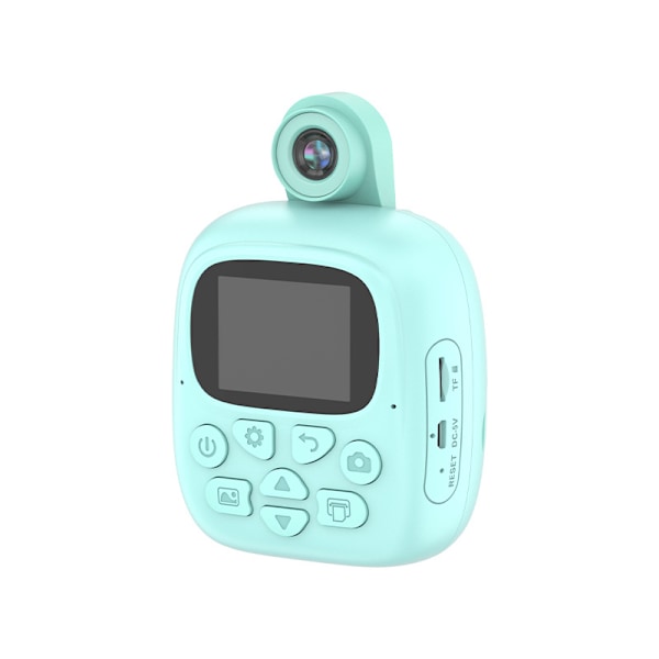 High-Definition Digitalkamera Dobbeltkamera Termisk Udskrivning Pink