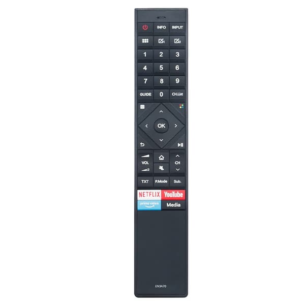 Erstatningsfjernbetjening til Sharp TV EN3A70