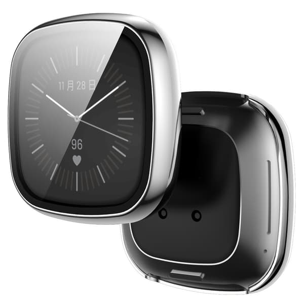 Beskyttelsesveske til Fitbit Versa 3 (sølv)
