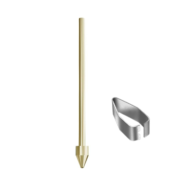 Metal Stylus-spidser til Samsung Galaxy Note 10/Note10 Plus/Note 20/Note 20 Ultra (guld)