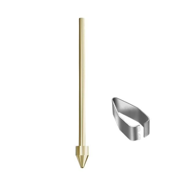 Metallpennspisser for Samsung Galaxy Tab S6/Tab S6 Lite (gull)