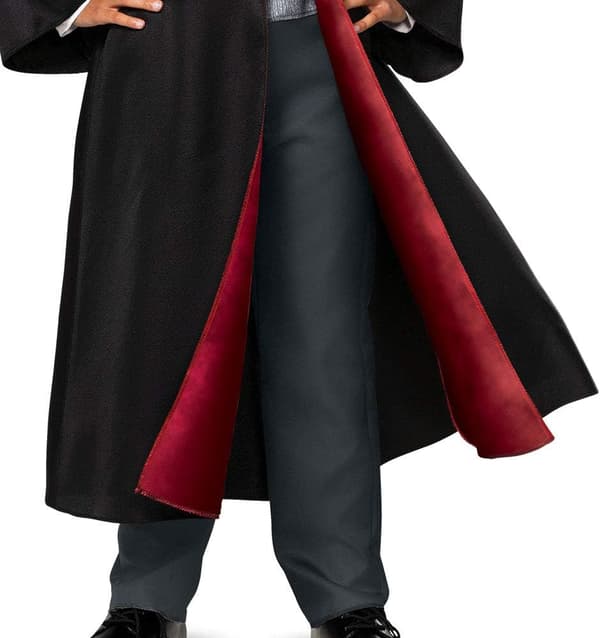 Harry Potter-uniform, pojkar rollspelsdräkter är lämpliga för längd 130 cm