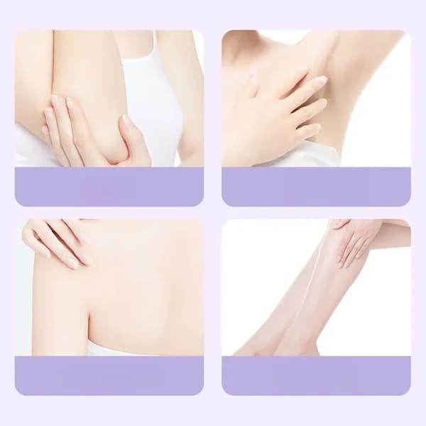 Epilator, Fuld kropsshaver (Kort skaft - lilla)