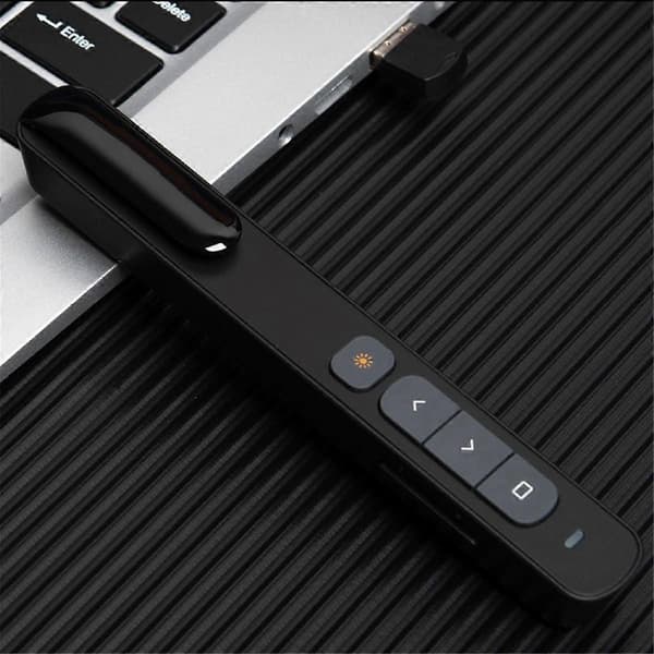Smart Presenter Type-C/Usb Dobbel Mottaker Ppt Slide Clicker