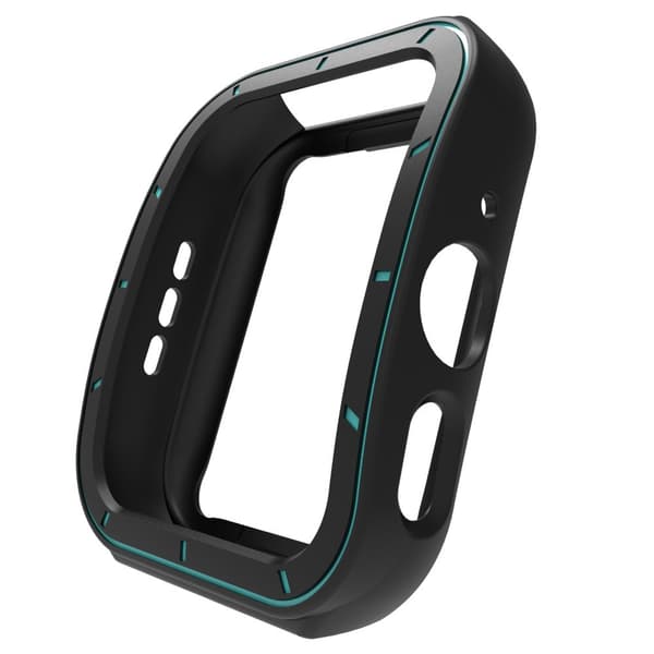 Beskyttelsesetui til OPPO Watch 3pro (Sort-Blå)