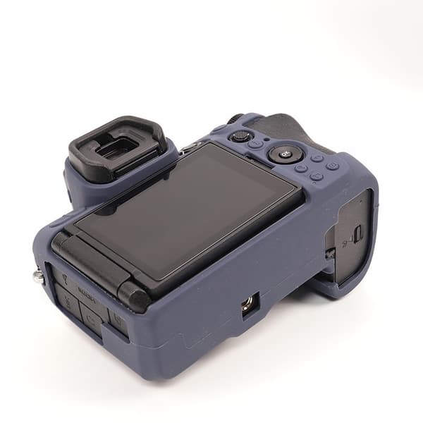 Etui til Nikon Z6III kamera Fallbeskyttende silikonetui tilbehør (blue)