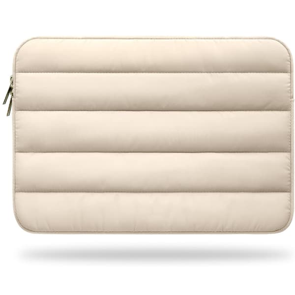 Datamaskinveske Myk Puff 9-11 Tommer Khaki