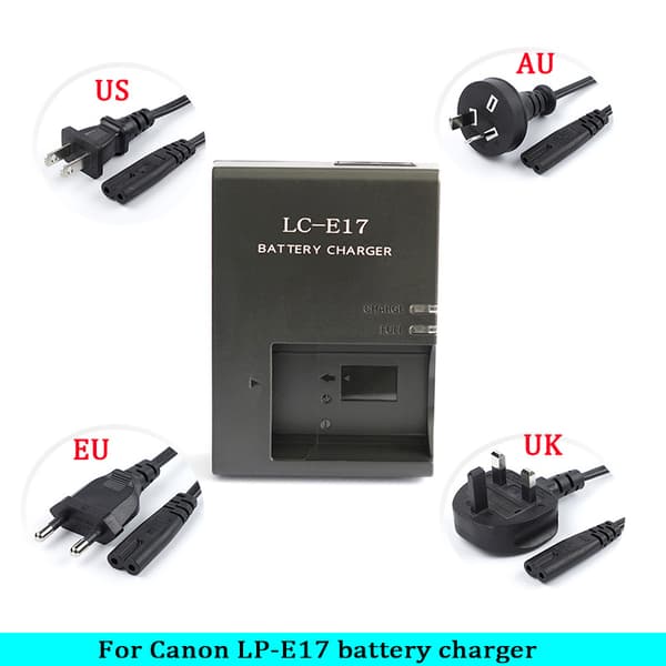Laturi Canon 850D 800D M3 M5 M6 200D LC-E17/LP-E17 -akulle