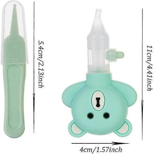 2 stk. nesesuger for baby