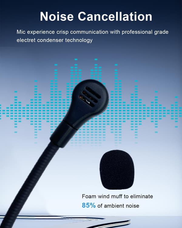 Erstatningsmikrofon til Turtle Beach Recon 500 - 2,5 mm jackstik