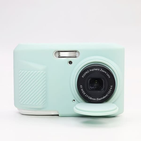 Fodral för Kodak PIXPROFZ45 Kamera silikonfodral (White)