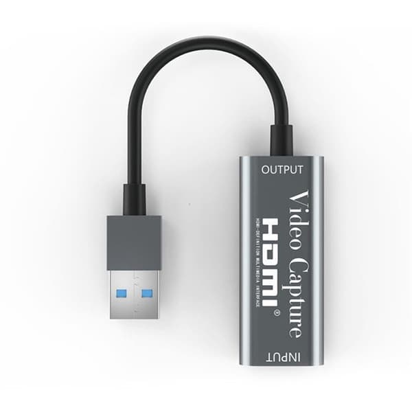 Videooptagelseskort USB til HDMI-konverter