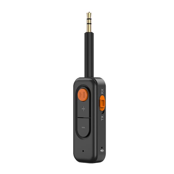 Bluetooth-sender Smart Bluetooth 5.4-lydmottaker for fly, stereoanlegg, TV, datamaskin, bil