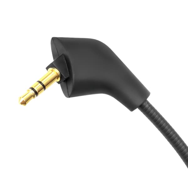 Erstatningsmikrofon for Kingston HyperX Cloud 2 II / HyperX Cloud Sliver (3,5 mm - firkantet kontakt)