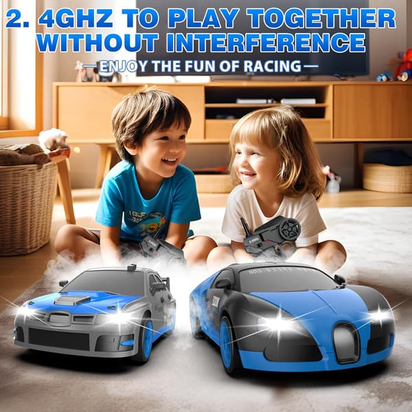 2.4G Nopea Drifting RC Auto 4Wd RC Lelu-A