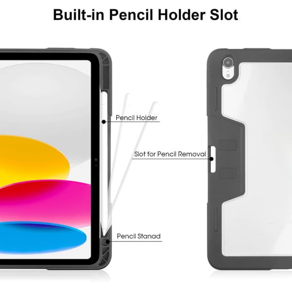 Etui til iPad Air 13\" (2026/2025/2024) black