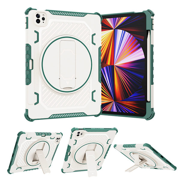 Etui til iPad Pro 11 (2018) Anti-Fall (Grønn)