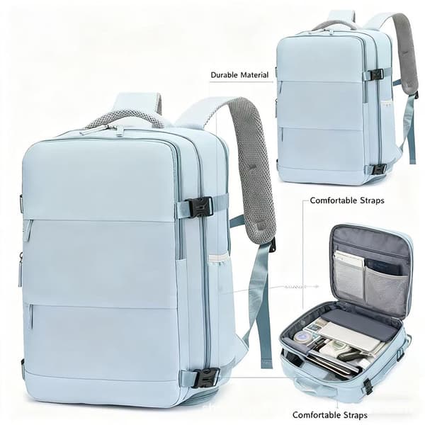 24L laptopryggsäck, med skofack