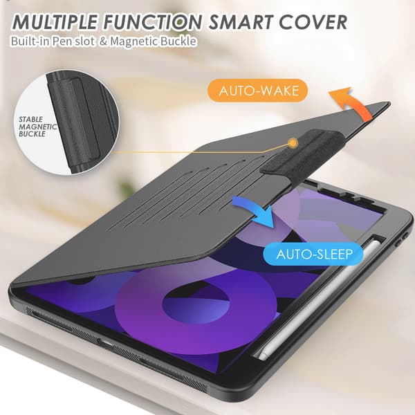 Etui til iPad Pro 11\" (2022/2021/2020/2018) black