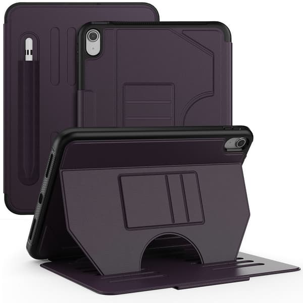 Etui til iPad Pro11 (2024) Flip Sleeping (Lilla)