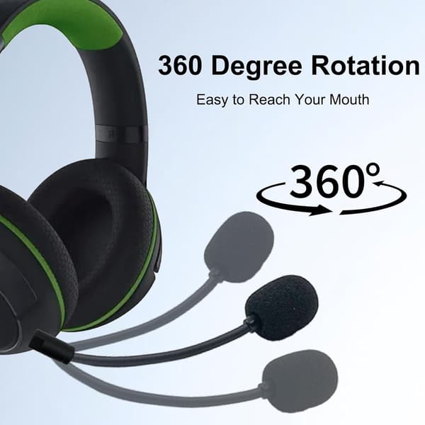 Erstatningsmikrofon for Razer Kaira Pro - 3,5 mm jack