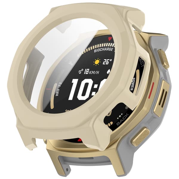Skyddsfodral för Amazfit T-REX 3Pro 44mm (elfenbensvit)