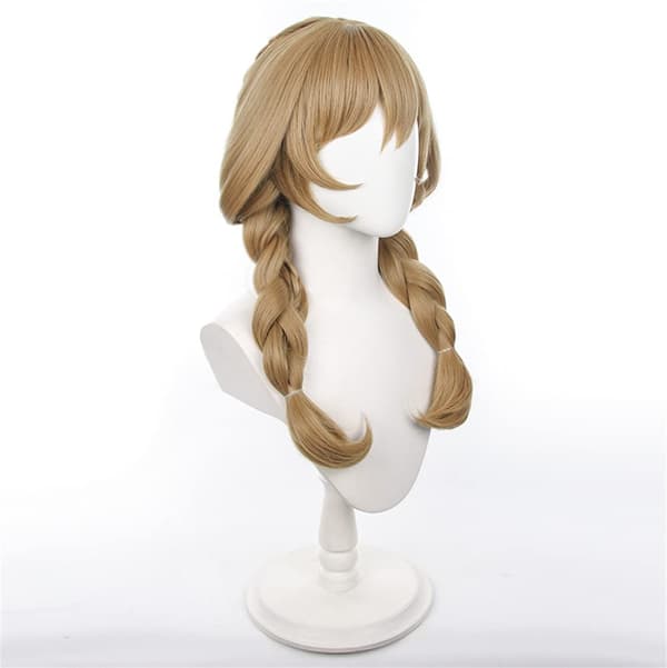 peruk Anime Lisa cosplay peruk