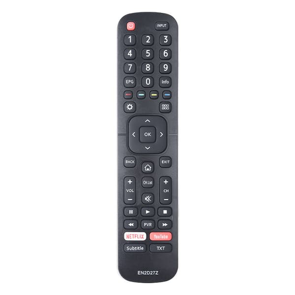 Erstatningsfjernkontroll for Sharp TV EN2D27Z