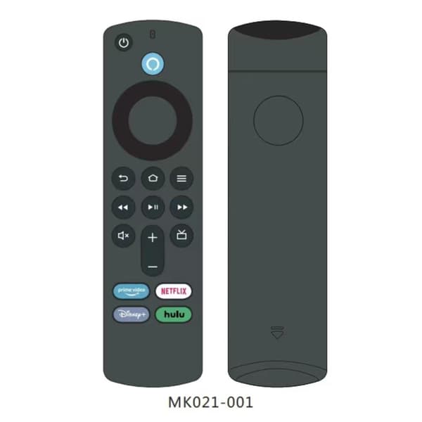 Erstatningsfjernkontroll for Amazon TV MK021-001