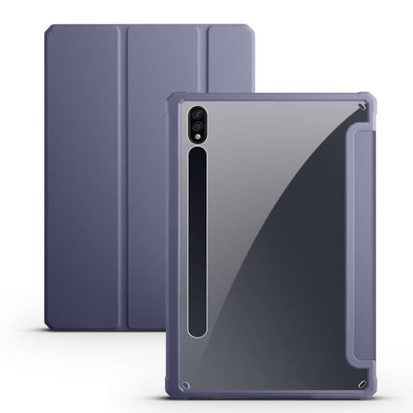 Etui til Samsung Galaxy Tab A9 8.7\" (SM-X110/X115) Purple