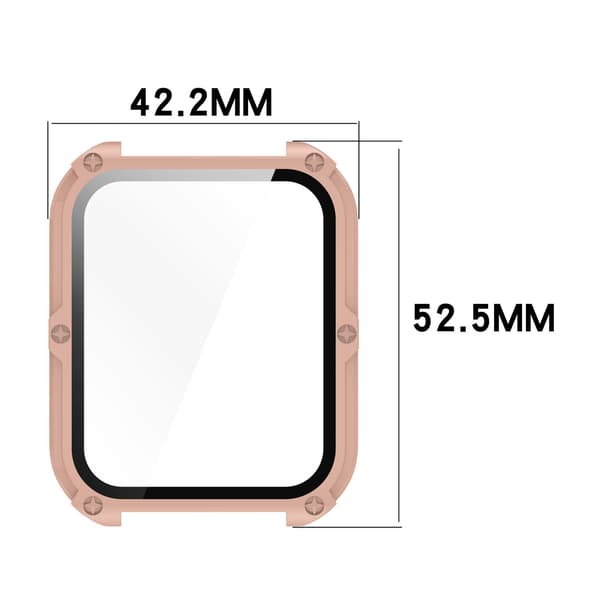 Suojakotelo OPPO Watch 4pro -älykellolle (pinkki)