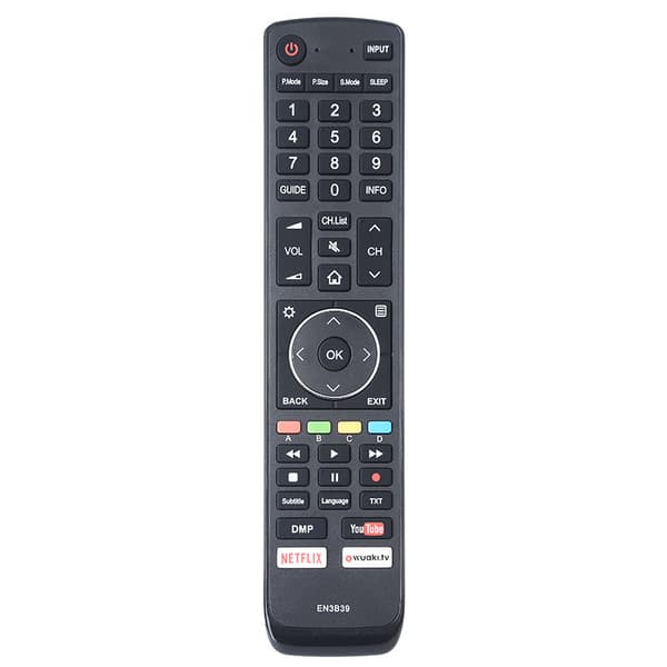 Erstatningsfjernkontroll for Sharp TV EN3B39