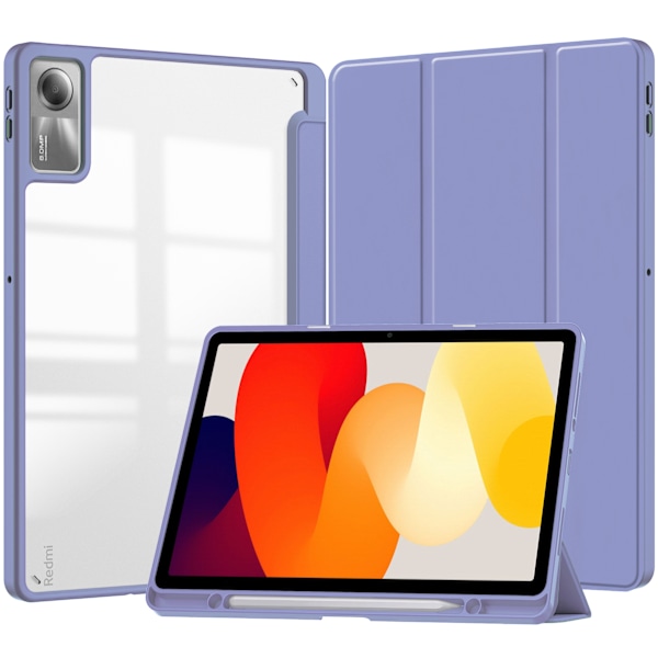 Skal för Xiaomi Redmi Pad Se 11 2023 Tpu skyddsfodral lila