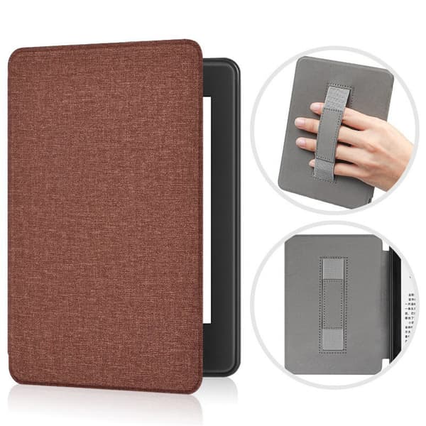 Fodral för Kindle Paperwhite 5 11:e generationen (6.8\") 2021 Brown