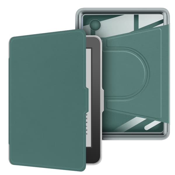 Etui til Kobo Clara BW (6\") Dark green