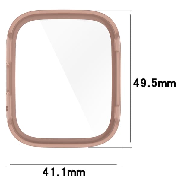 Sopii Redmi Watch 3 Lite/ Active -suojakotelolle, musta
