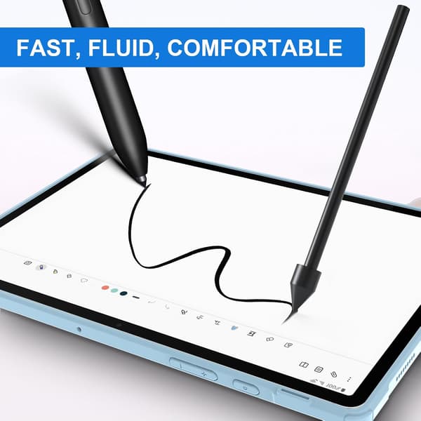Stylus-spidser til Samsung Galaxy Note 10/Note10 Plus/Note 20/Note 20 Ultra (5 stk. - Grå)